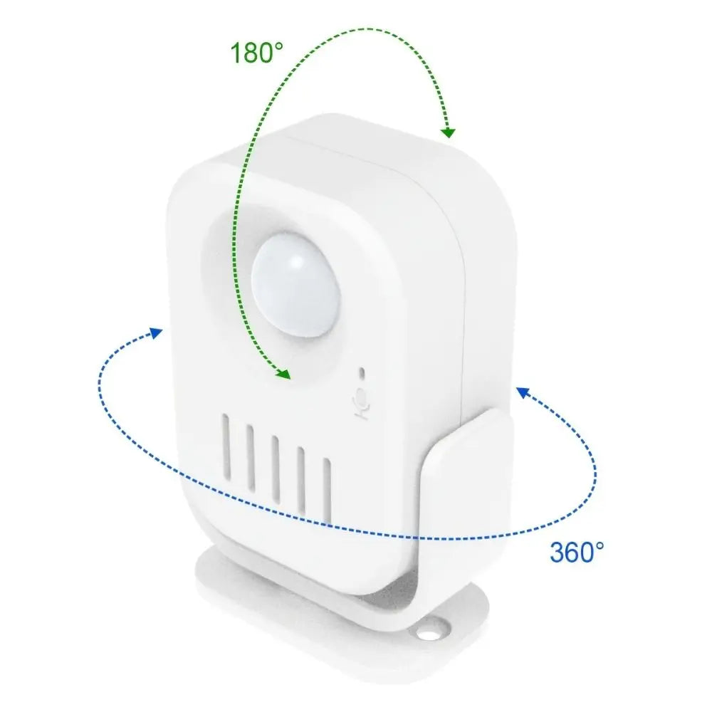Security Alarm Smart Voice-Activated Doorbell Anti-theft Infrared Motion Sensor Intelligent Welcome Doorbell