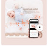Tuya Smartlife APP 2MP Super HD Baby Monitor Cry Detection Temperature Humidity Monitoring Babysitter