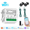 Smart WiFi Current Transformer Clamp Bidirectional App Monitor 100-240V 80A 1/2CH Power Statistics Consumption Energy Meter