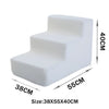 Stairs for Dog Pet 3 Steps Stairs for Small Dog Cat Pet Stairs Puppy Supplies Dog Ladder Ramp Anti-slip Removable