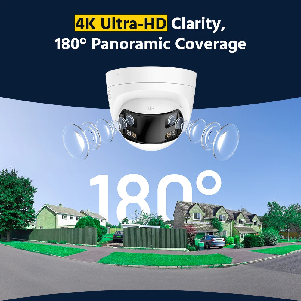 ANNKE FCD800 8MP 180° PoE Security Camera | Smart Home Paws image 2