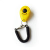 Dog Training Clicker Aid Adjustable WristStrap Sound Plastic Pet Cat Click Trainer Key Chain Dog Repeller Dog Supplies ﻿