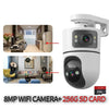 Smart Home Paws 8MP Dual-Lens Indoor Pet Camera image 8