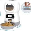 3.5L Wifi Pet Automatic Feeder Dog Timing Smart Electric Cat Dispenser Food Eating Dogs Automatic Feeder Cheap Pets Supplies
