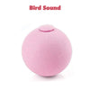 Intelligent interaction Cat Toys Smart Touch Sound Toy interactive Squeak Toy Ball Catnip Training Pet Toy Analog Call Pet