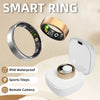 Smart Home Paws R09 5ATM Smart Ring with Bluetooth Controls image 1