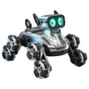 Smart Interactive Robot Dog Toy with Gesture Control & 8-Wheel Movement