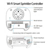 WiFi Sprinkler Controller Automatic Rrrigation Programmer System Garden Houses Farm Watering Timer Remote Control Electric Valve