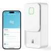 ABUO-Tuya Wifi Smart Water Leak Sensor 90Db Dual-Sided Water Level Detection Alarm Remote Monitoring System For Smart Home