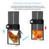 Automatic Chicken Coop Door Opener with Timer Lift Control LCD Display Easy Installation Aluminum Sensor Pet Auto Coop Door