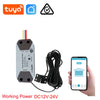 Smart WiFi Garage Door Opener Receiver - AC/DC Compatible, Tuya/SmartLife APP Control for Swing & Sliding Gates