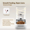 Smart Pet Feeder with 15CM Elevated Camera Tuya App Control for Busy Pet Owners FURPIPI Automatic Cats Dog Food Feeder Dispenser