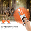 Smart Dog Trainer  - Long Distance Remote Control, Voice Record No Shock/  Shock, Waterproof Rechargeable Bark Control