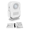Security Alarm Smart Voice-Activated Doorbell Anti-theft Infrared Motion Sensor Intelligent Welcome Doorbell