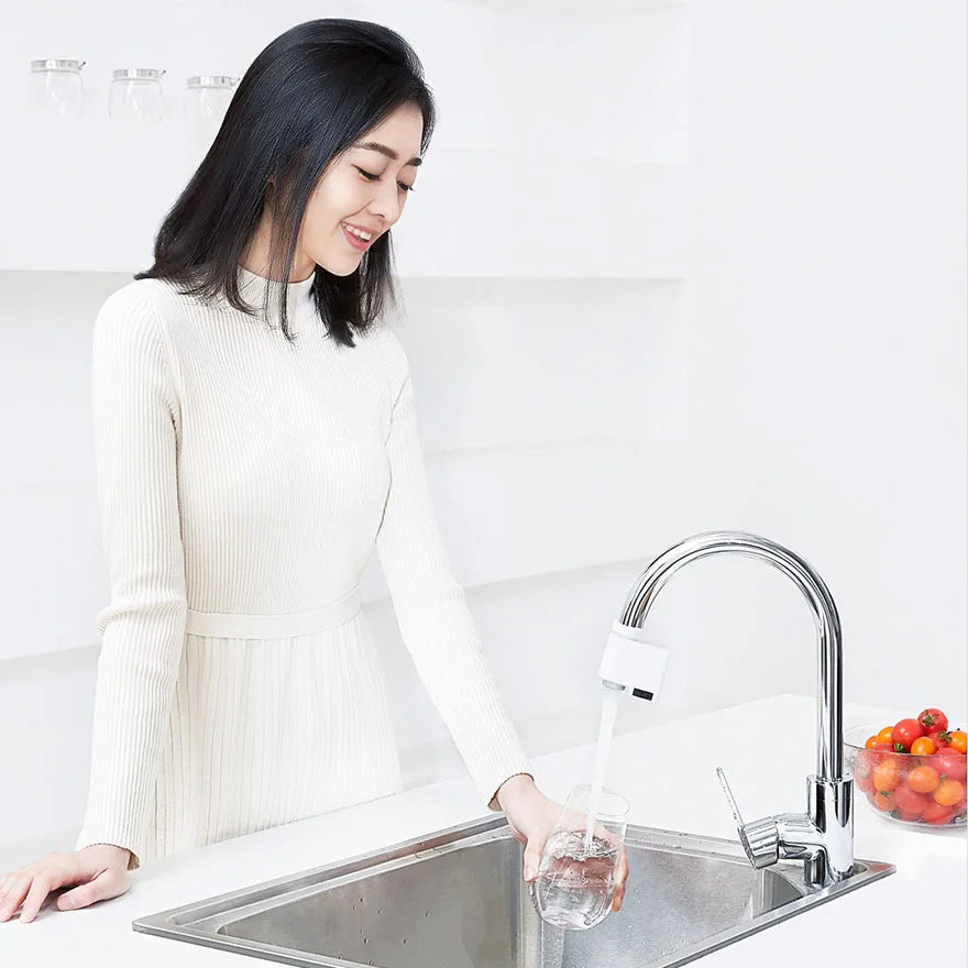 Youpin Smart faucet Infrared sensor water saving water saving energy saving overflow faucet sensor water saving device