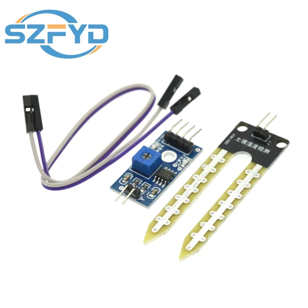 Soil Moisture Sensor Module Hygrometer Detection Humidity Sensor For Arduino DIY Robot Smart Car