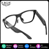 New AI Smart Glasses 500W Camera 1080P Video Smart Glasses with Camera Bluetooth Glasses Anti-Blue Light Glasses Everyday Wear