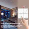 Smart ZigBee Scene Switch Wireless 12 Scenario Switch Push Button Controller Home Automation Switches For 2MQTT Home Assistant