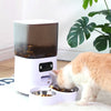 5L Double Bowls Smart Automatic Cat Feeder With Camera Cat Dry Food Video Dispenser Pet Smart Voice Recorder Auto Feeder For Dog