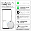 Find My APP Mini Pet Smart GPS Tracker Global Positioning Portable Dog Bluetooth Tracker Intelligent Key Finder for Bike Wallet