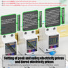 AC50-320V 100A Smart Electricity Meter Tuya WiFi Din Rail Power Energy Meter Digital Display Monitor Voltage Curve Ammeter