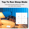 ZigBee Smart Scene Switch 4 Gang 12 Modes Smart Home Push Button Remote Controller Automation Scenario For Tuya Smart Devices
