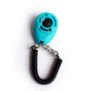 Dog Training Clicker Aid Adjustable WristStrap Sound Plastic Pet Cat Click Trainer Key Chain Dog Repeller Dog Supplies ﻿