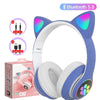 Smart Home Paws JST-28 LED Cat Ear Gaming Headphones image 11