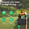 Smart Bluetooth Garden Watering Valve Tuya Irrigation Timers Remote controller filter washable Programmable Timed Sprinkler