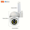 Smart 2.4G WiFi Indoor Camera Smart Home Security Video Surveillance Supprt Two Way Audio Mobile Motion