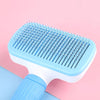 Pet Dog Brush Cat Comb Self Cleaning Pet Hair Remover Brush For Dogs Cats Grooming Tools Pets Dematting Comb Dogs Accessories