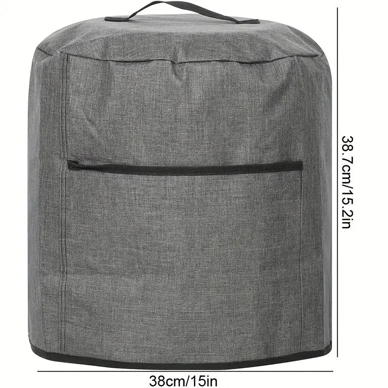 Air Fryer Dust Cover, Insulated Protective Bag with Pocket and Handle for Electric Pressure Cooker, Air Fryer, Rice Cooker