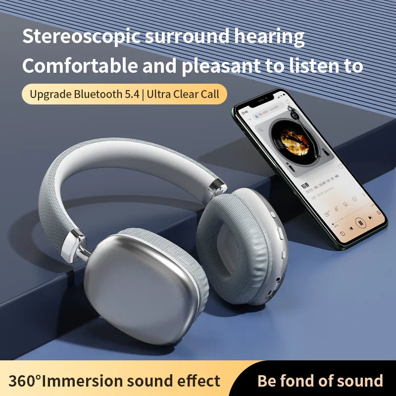 Smart Home Paws Foldable Bluetooth 5.3 Over-Ear Headphones image 2