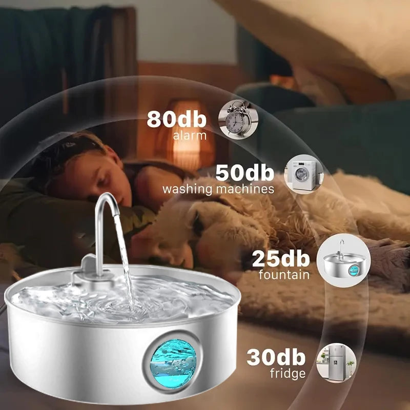 Smart Cat Water Fountain 7L Automatic Drinker For Cats Water Feeder Pet Water Dispenser Drinking Fountain For Cats Dogs