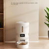 Automatic Cat Food Machine, 5G Wifi Connection, Pet Timed Intelligent Feeder with Preservation Function, Suitable for Cats/Dogs