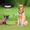 Smart Dog Anti Bark Collar Waterproof Adjustable Bark Control Collar Digital Display Handheld Ultrasonic Training Collar