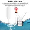 WiFi Water Level Sensor Tuya Leakage Alarm Flood Leak Detector Smart Home Life APP Water Alert Overflow Alarm Security System