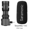 Saramonic SmartMic Di/UC Type-C Directional Microphone with Foam Windscreen