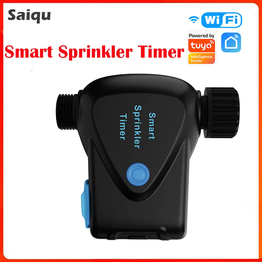 Tuya Smart Wifi Irrigation Water System Automatic Agricultural Controller Smart Sprinkler Control for Garden