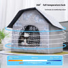 Summer Cool Bed for Cats and Dogs Foldable Cat Air-conditioned House Homemade Ice Packs for Cooling Pet House Ice Bed
