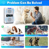 Anti Barking Device for Dogs, Ultrasonic Dog Bark Deterrent Devices, Adjustable Frequency & Range, for All Kinds of Dogs
