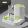 Cat feeding water feeder dog bowl cat bowl smooth food and water supply two-in-one water dispenser cat bowl pet supplies