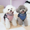 Pet Dog Jacket with Harness Padded Winter Warm Dog Clothes Reflective Puppy Cat Vest Zipper Jacket Pet Down Coat Chihuahua Coat