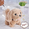 Walking Interactive Dog Plush Doll Toys