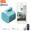 Tuya Smart Bluetooth Button Robot APP Remote Control Switch Timer Setting Physical Smart Home Automation Connect Gateway Option