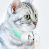Smart Cat Toy LED Laser Teasing USB Rechargeable Adjustable Magic Collar Kitten Playing Cat Toy Interactive Training Accessories
