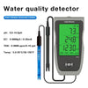 Digital 4 in 1 Water Quality Tester HM500 Multi-parameter PH EC TDS Temp Meter Accuracy Water Monitor for Fish Tank Aquarium
