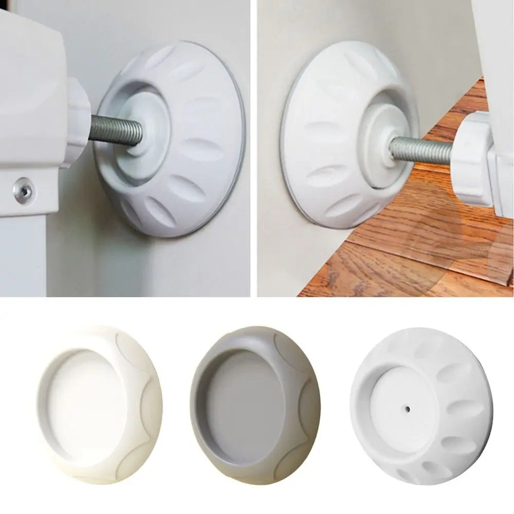 For Pressure Mounted Gate Door Babies & Pets Safety Baby Gate Wall Guard Protector Stair Gate Extension Wall Saver Pads