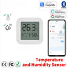 Wireless Temp Humidity Sensor Real Time Monitor Smart WiFi Thermometer Hygrometer Sensor Intuitive Comfort Indicator for Home