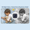 New Smart Wireless Security Camera Pro 4K Ultra HD WiFi Surveillance with 2 Way Audio Motion Detection Infrared Night Vision Cam